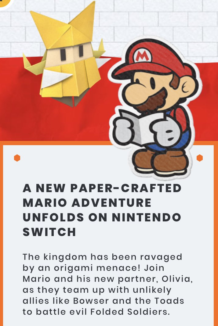 origami nintendo switch