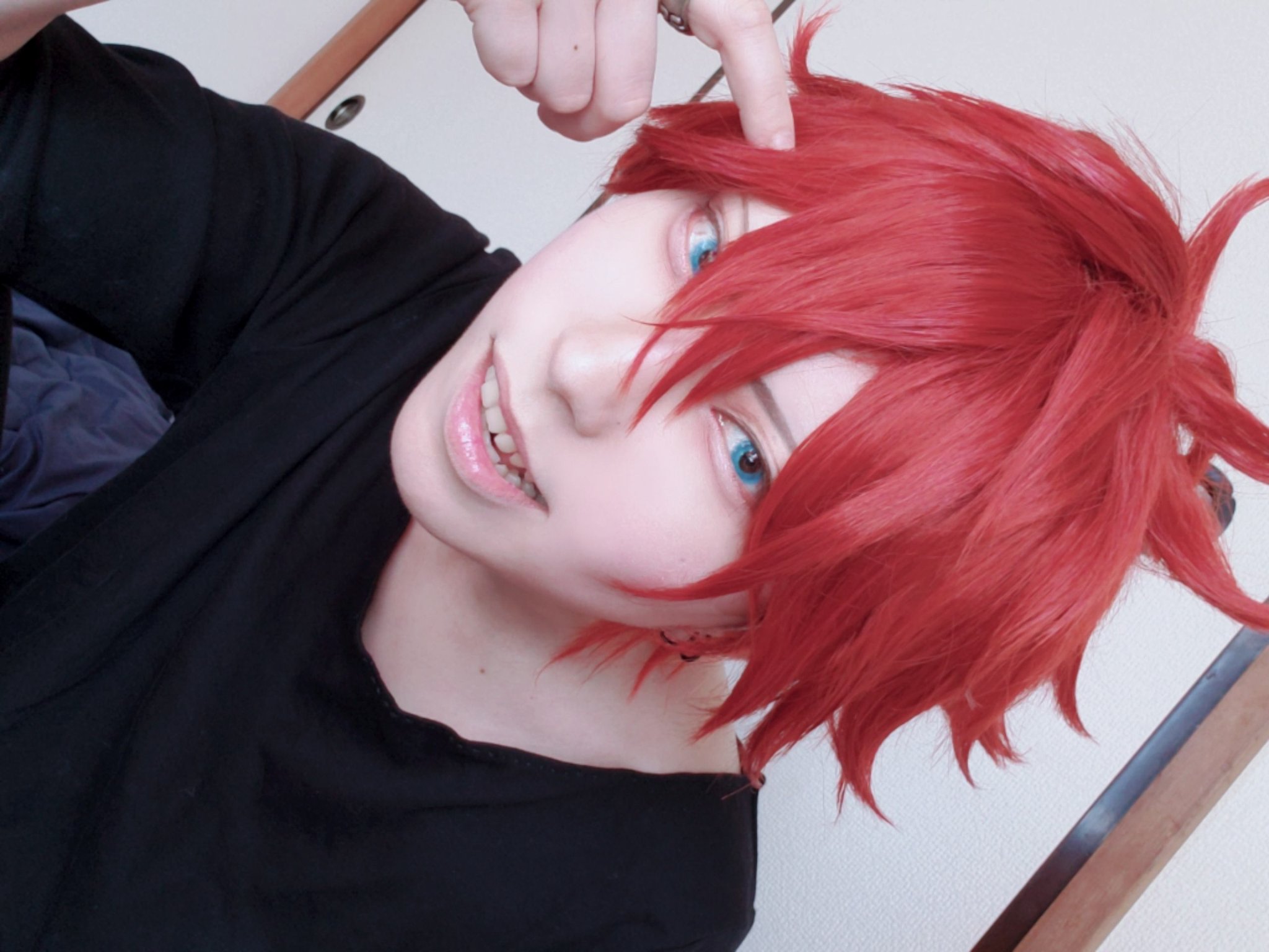 あんスタ/天城燐音コスプレウィッグ library.umsida.ac.id