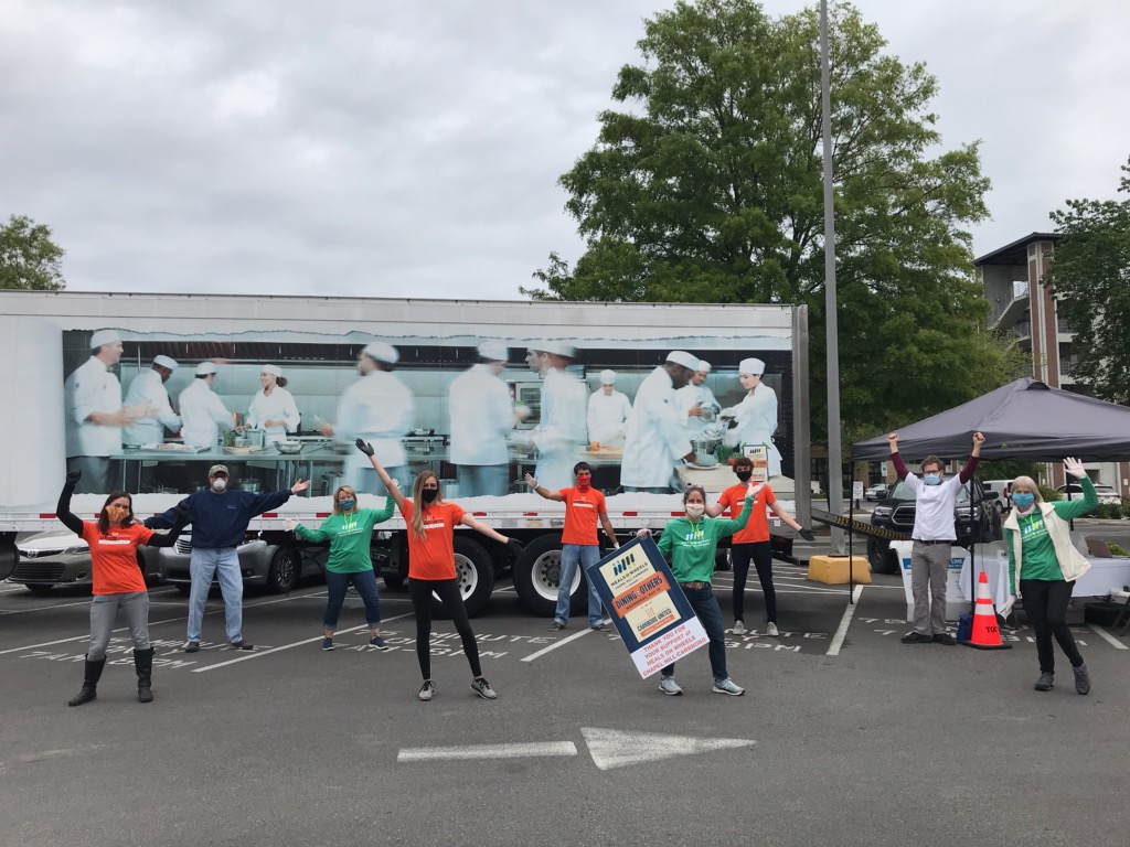 A huge congratulations to @CHCMOW &amp; Carrboro United for raising more than $10K during Dining For Others yesterday! A huge thank-you to participating restaurants <a href="/ACMEcarrboro/">Acme Food & Beverage</a>, <a href="/Curryblossom/">Vimala Rajendran</a>, <a href="/GlasshalfullNC/">Glasshalfull</a>, <a href="/lunarotisserie/">Luna</a>, Beau Catering &amp; @Oakleafnc.