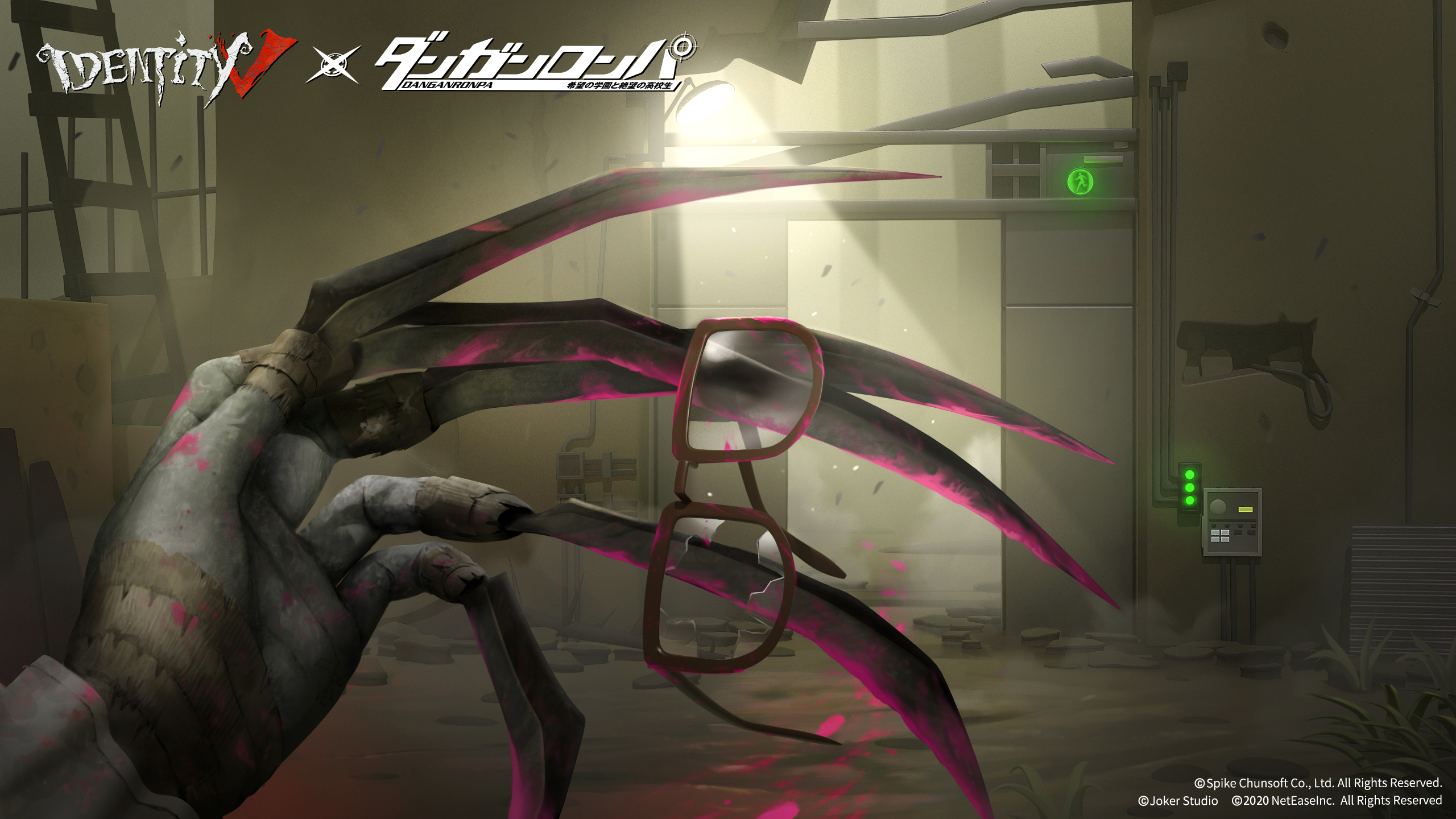 Identity V Escaping From Jack S Freezing Fog Is Not Easy Is It Talent Or Courage Who Is That Tough Guy I M Guessing You Ll Get It Right Identityvxdanganronpa Identityv T Co Vj1vklddv8