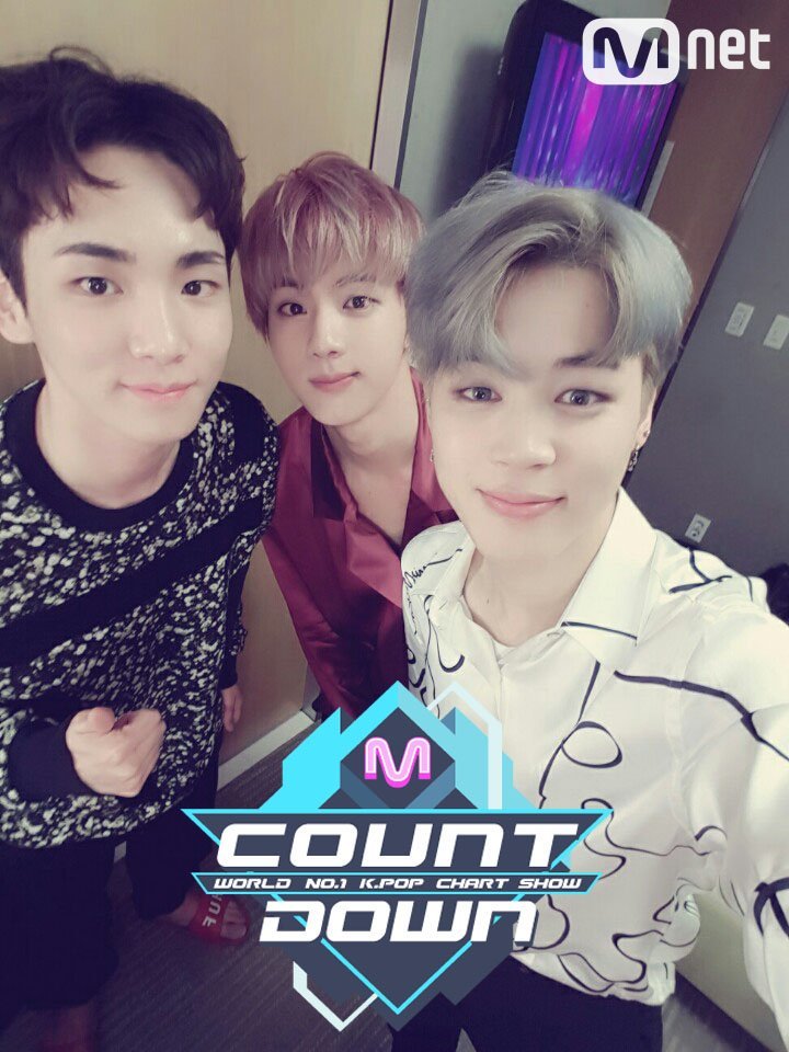 Key (SHINee), Jin and Jimin (BTS)