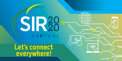 SIRspecialists's tweet photo. Though the in-person SIR 2020 annual meeting in Seattle was canceled, the scientific and educational content that lies at its heart is moving forward. Save the date for virtual SIR 2020, June 13–14. Stay tuned for more information and visit https://t.co/Jv7yzu61KD for the latest. https://t.co/F1ZQqHkIuF