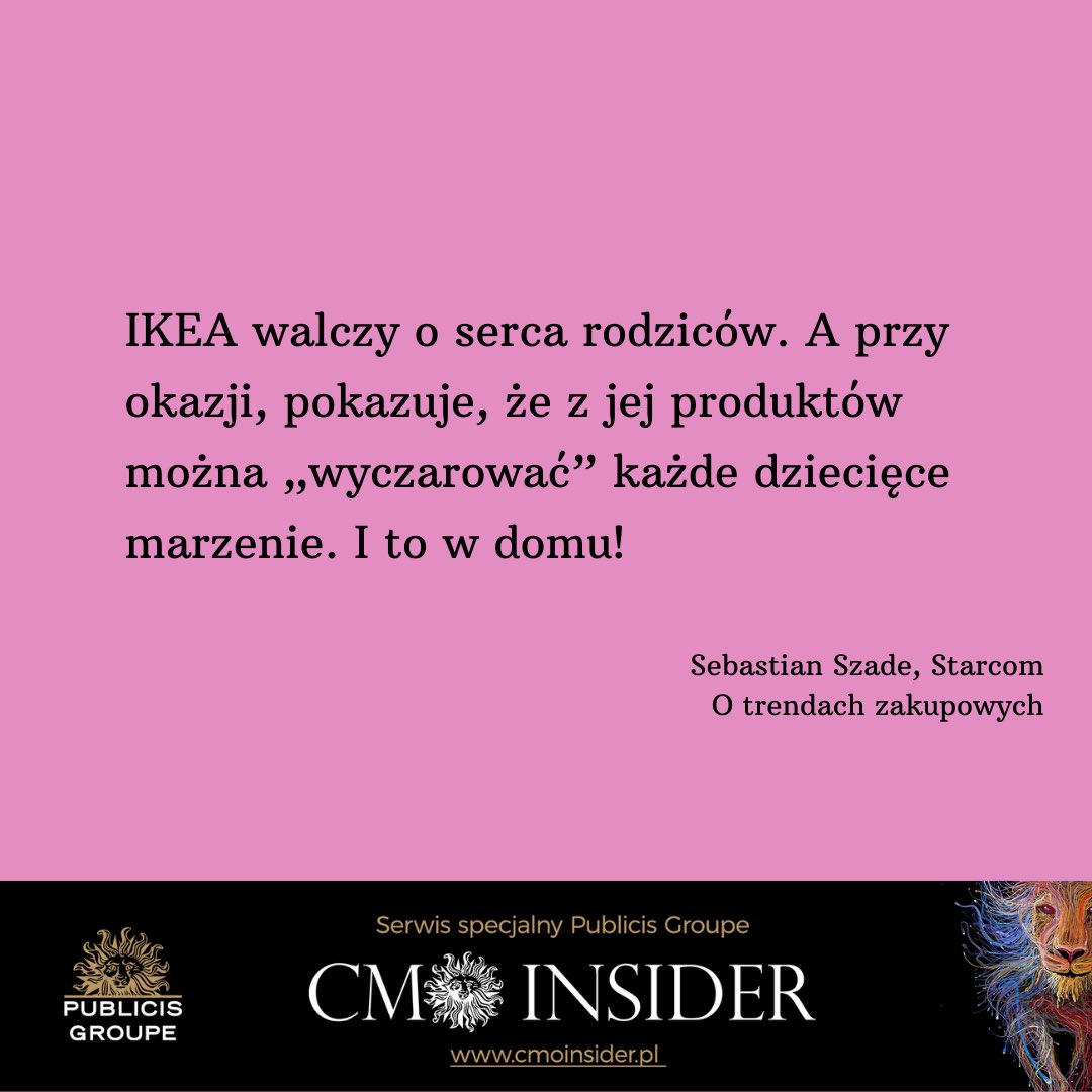 MSL_PL's tweet image. 🎉Na naszym #CMOInsider opublikowaliśmy właśnie SETNĄ publikację!
W dzisiejszym wydaniu cmoinsider.pl👇

#PublicisGroupe #PowerofOne #badznabiezaco