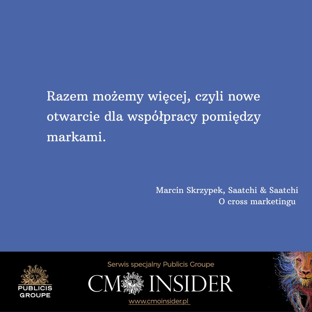 MSL_PL's tweet image. 🎉Na naszym #CMOInsider opublikowaliśmy właśnie SETNĄ publikację!
W dzisiejszym wydaniu cmoinsider.pl👇

#PublicisGroupe #PowerofOne #badznabiezaco