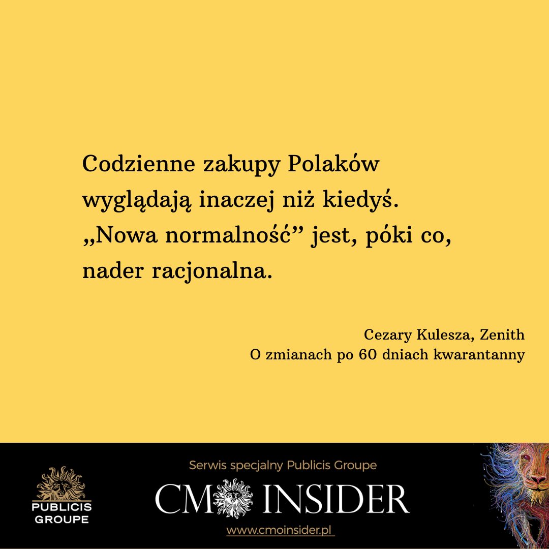 MSL_PL's tweet image. 🎉Na naszym #CMOInsider opublikowaliśmy właśnie SETNĄ publikację!
W dzisiejszym wydaniu cmoinsider.pl👇

#PublicisGroupe #PowerofOne #badznabiezaco