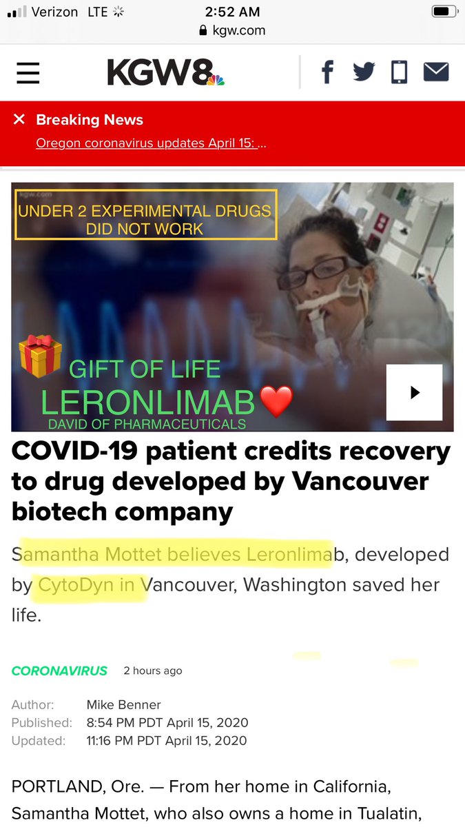 BudRante's tweet photo. $SPOM @OTCMarkets @otc_watch
@StimulusPKG822 #SPOM
Subsidiary CaroGen & YALE scientist team development of
#AVIDIO COVID19 Vaccine & Prophylactic -Reduces Viral Load in age mice & HISTOPATHOLOGIC changes in lungs $INO $MRNA $NVAX $CYDY #LERONLIMAB https://t.co/TpUyOe8ATC