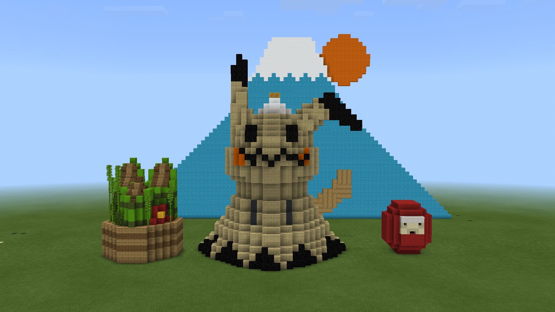 やす ポケモン マインクラフト バニラ建築学部 1年ミミッキュ制作中 1 2 5 月です いいねとリツイートよろしくお願いいたします T Co Dgzvjapo Twitter