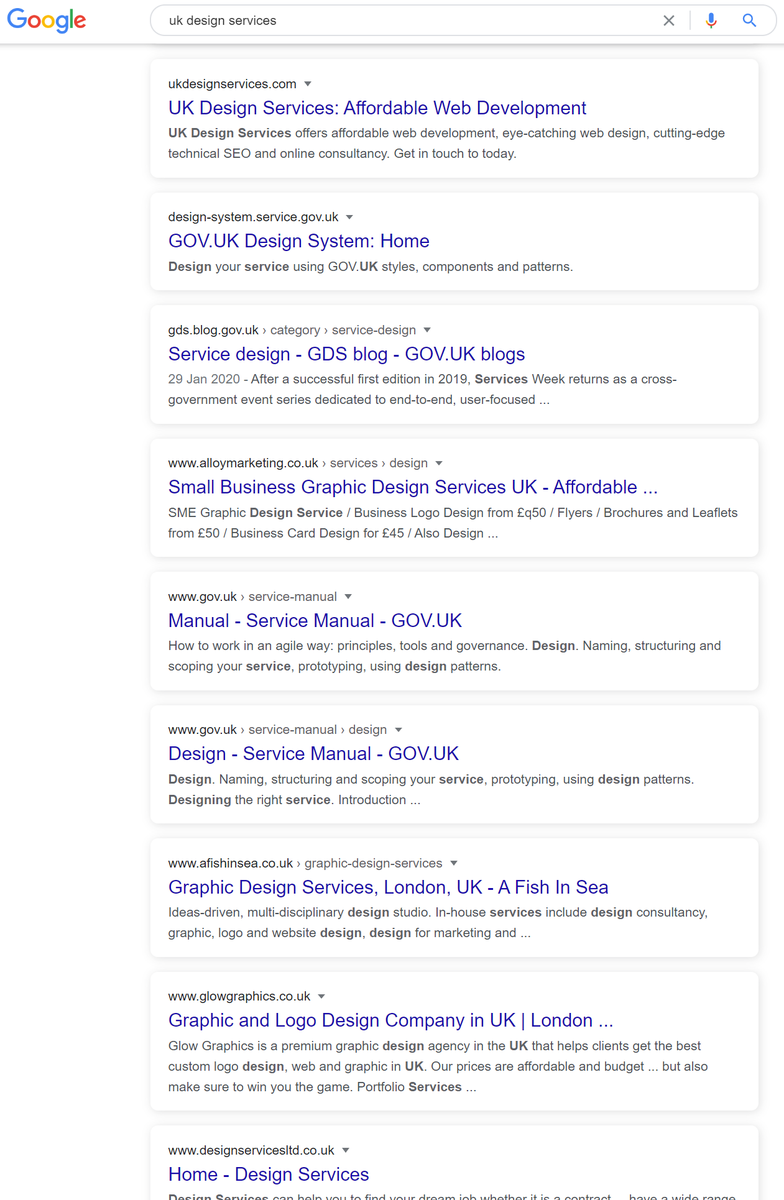 ukdsco's tweet photo. Interesting #google results A/B test. Trying to bring in line with mobile, or just had a surplus of drop-shadows laying around https://t.co/MWpTDaZHbO