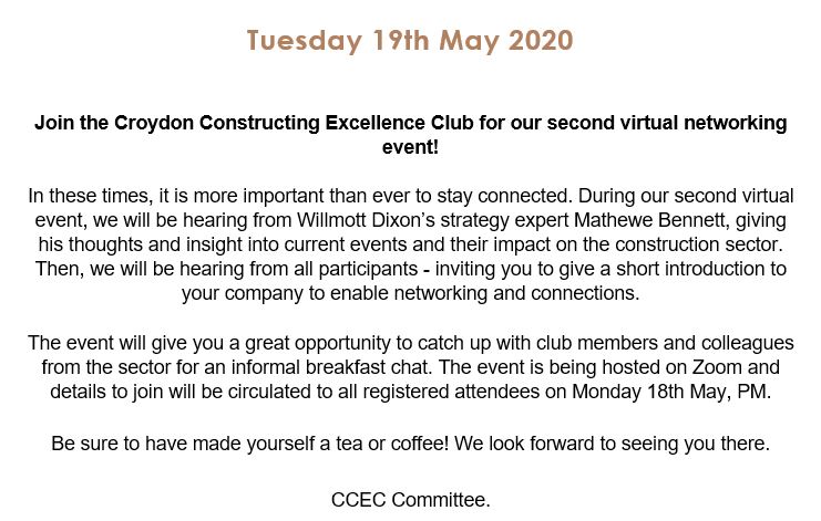 Constructing Excellence Croydon tweet media