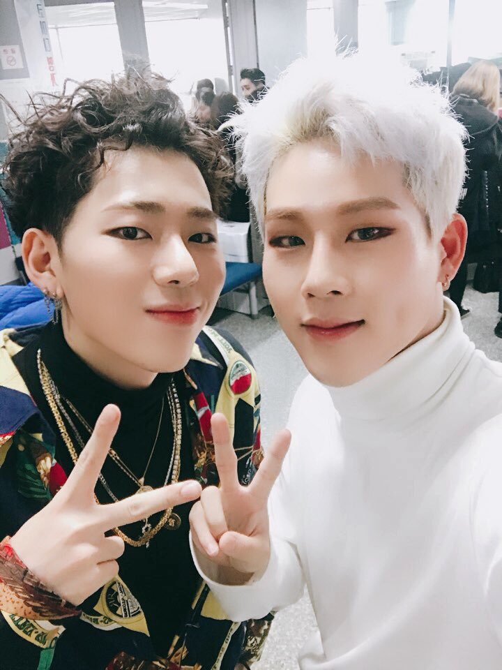 Zico and Joohoney (Monsta X)