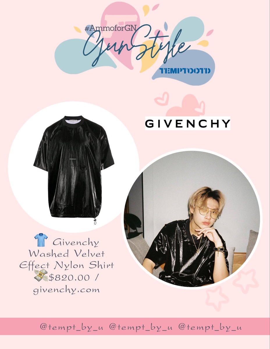 temptbyu's tweet photo. ☆⋆ 20.05.14 ⋆☆ GUN OOTD
@gunnaptn IG post
#TEMPT #BeWithMeTonight #weTEMPTyou #ณภัทรณระนอง #กัน #gunnapatn #tempt_by_u #AmmoforGN #gunOOTD #gunFashion #gunStyle #TEMPTootd #TEMPTfashion #TEMPTstyle #givenchy https://t.co/4QBKjKRf6K