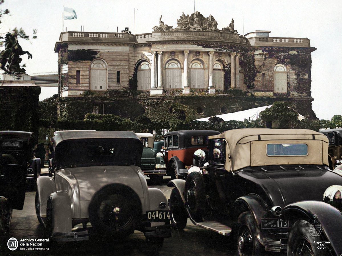 Increíbles imágenes a color de Buenos Aires de las décadas del 30 y 40. ¿Qué les parecen?
#BuenJueves