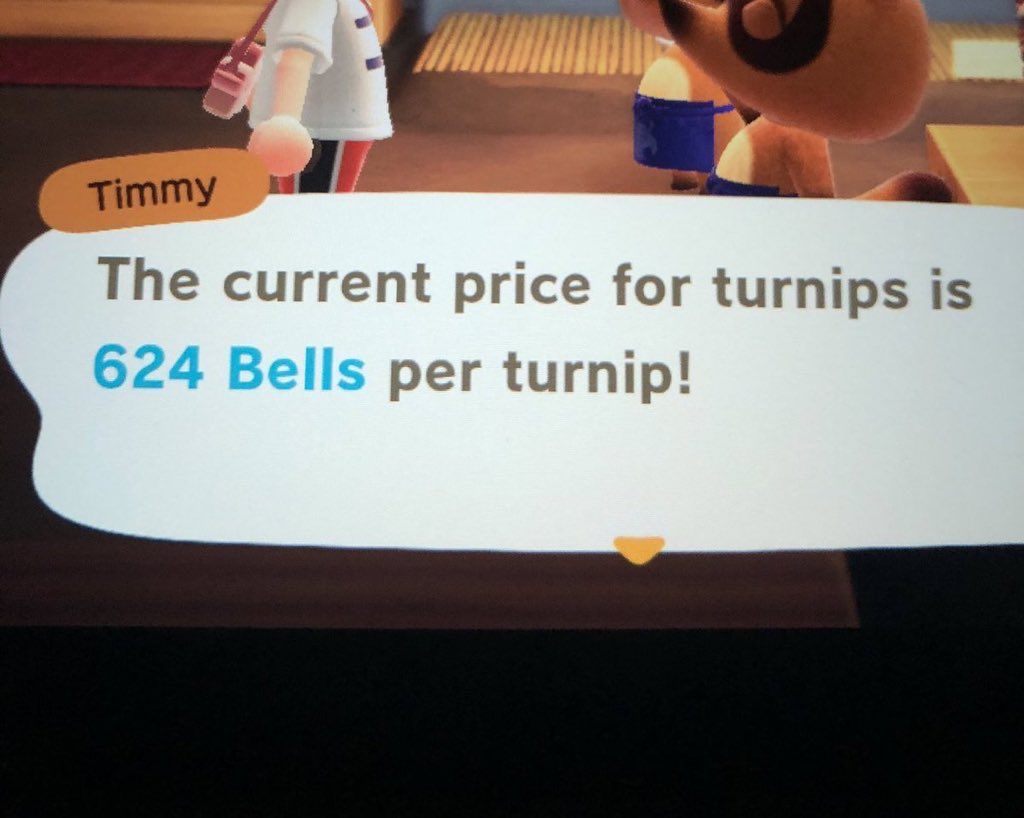 twinkchangmin's tweet photo. Turnip price 624 bells 
please click on this link 
https://t.co/ZEF4cynp1i
watch the full video and take a screenshot as proof and reply with screenshot!
I will DM my dodocode (make sure to have DMs open) 
 #ACNH #DodoCode #turnipprices https://t.co/0aMLeMyZpq