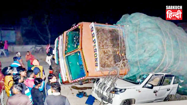 4. At least 5 migrant labourers killed and 13 others injured when a mango-laden truck in which they were travelling overturned in Madhya Pradesh’s Narsinghpur district on 9th May.