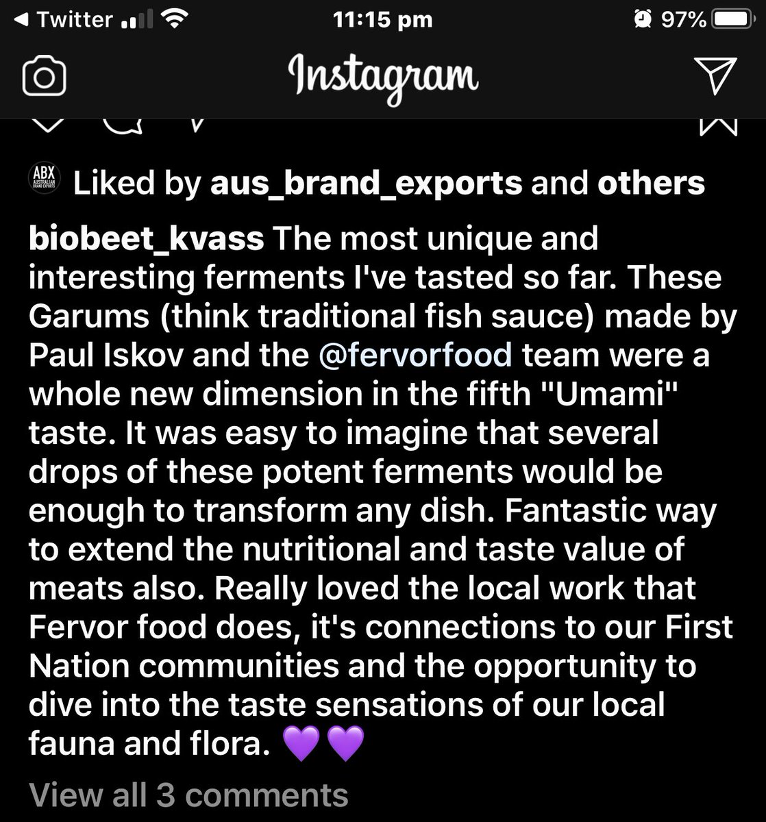 OMG Iv just found this so disturbing! Who on earth ferments these animals - WTF- Magpies? 🤮 Harmless birds in Australia... I’m so shocked and this post by a beetroot drink company I thought were vegans!😥