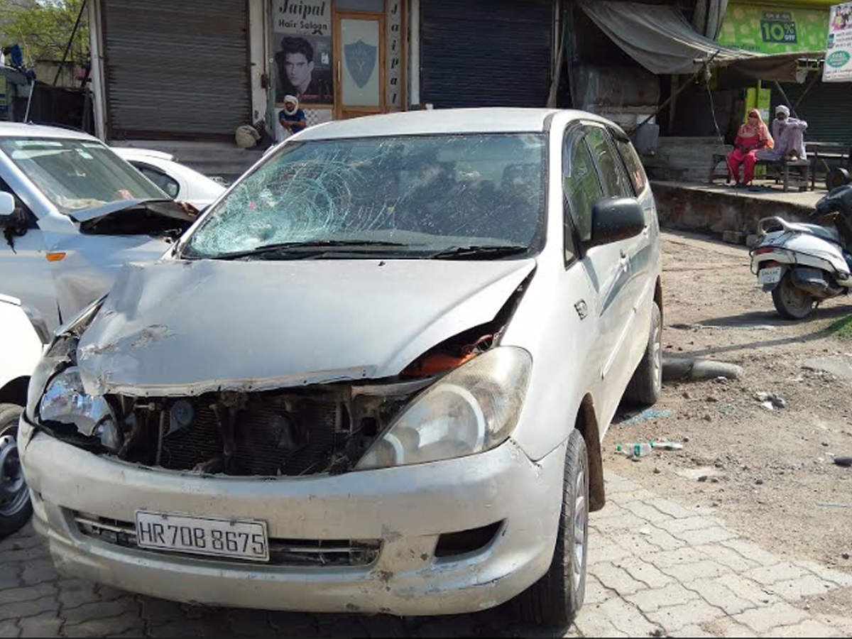 10. 1 dead, 1 critically injured after being hit by an SUV on 12th May. The migrants were walking on a road at Ambala Cantt in Haryana. The driver of the SUV absconded from the scene.