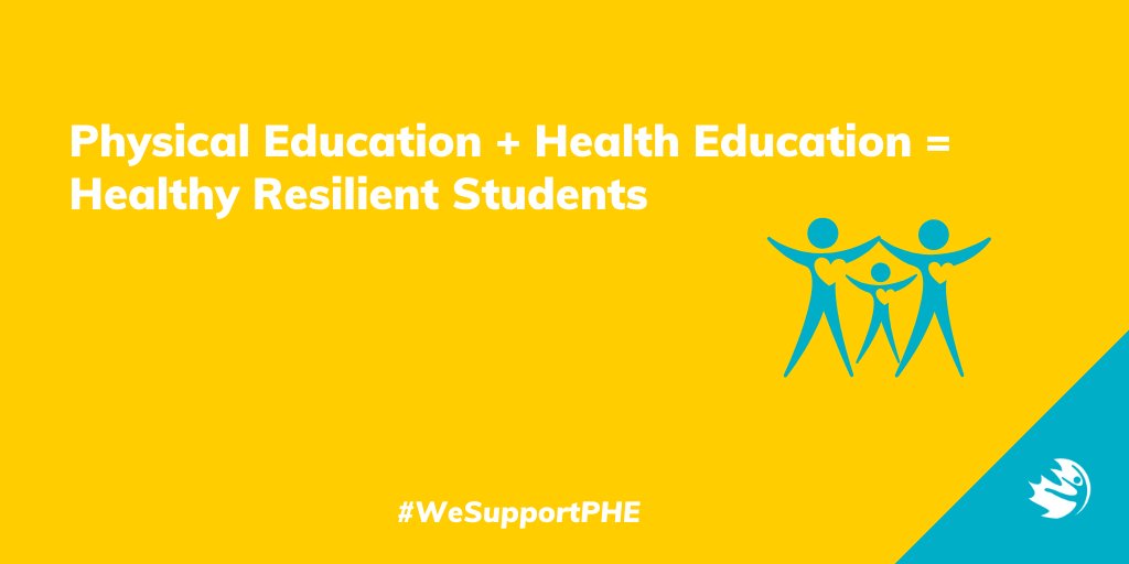 PHE is a critical component of student learning &amp; well-being. We are calling on all provincial/territorial gov’ts to include PHE in at-home and return to school learning directives. #WeSupportPHE #PHEatHome #PHEatSchool

Join our campaign | phecanada.ca/connecting/new…