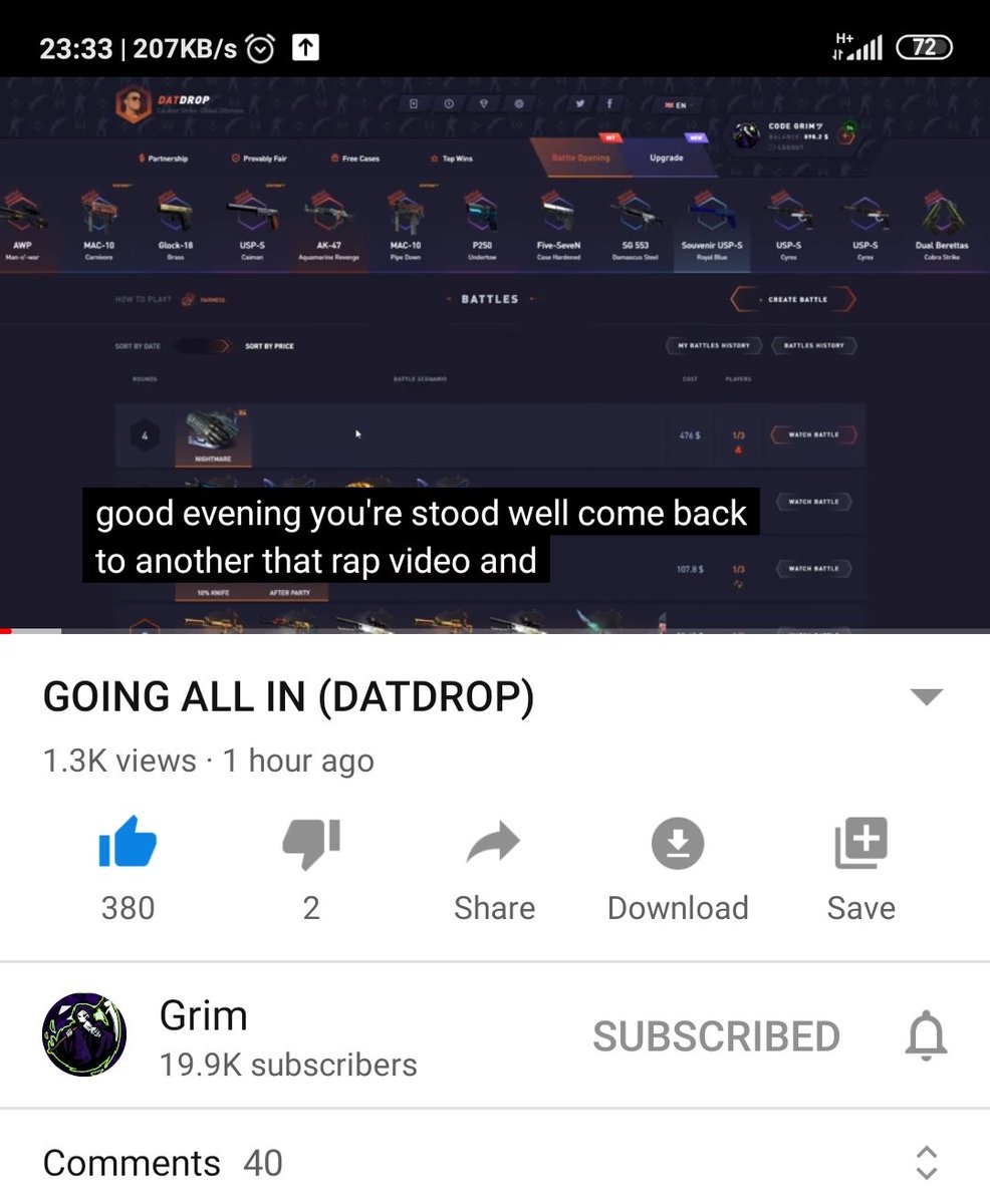 NAZXRIE's tweet photo. @GrimzYoutube Done. https://t.co/4zVvuWhmAe