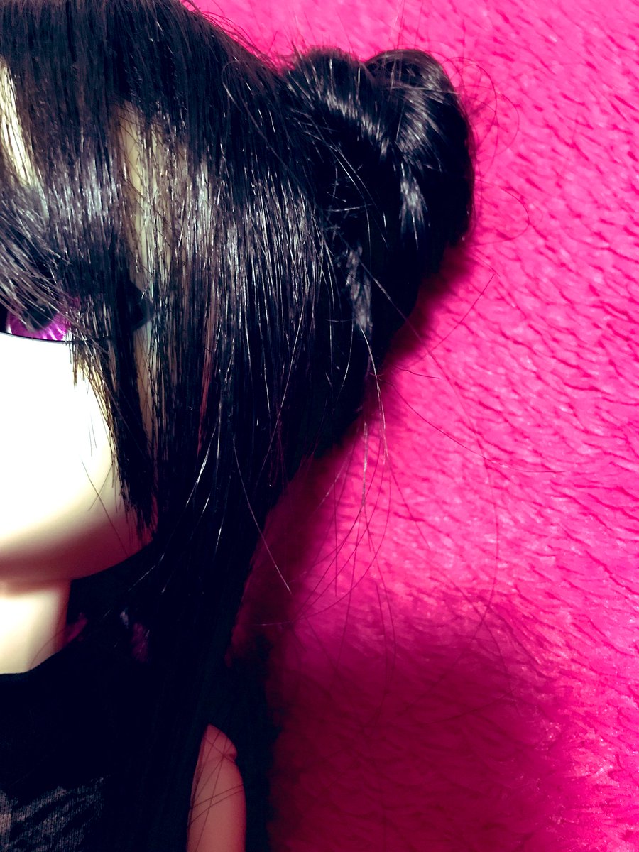usatannchan's tweet photo. #Fuzzable ちゃん
おだんごヘアむずぃ😓わ 難儀😵
いじくり回すたび髪の毛が抜ける😩
#millenniumparade 
#Flywithme https://t.co/KEju89sUdB