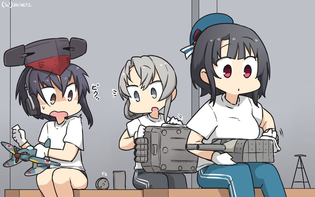 O Xrhsths 公 お仕事skeb募集中 Sto Twitter 艦これ版深夜の真剣お絵描き60分一本勝負 艦これ版真剣お絵描き60分一本勝負 0512 艦娘日和02 日頃の手入れ