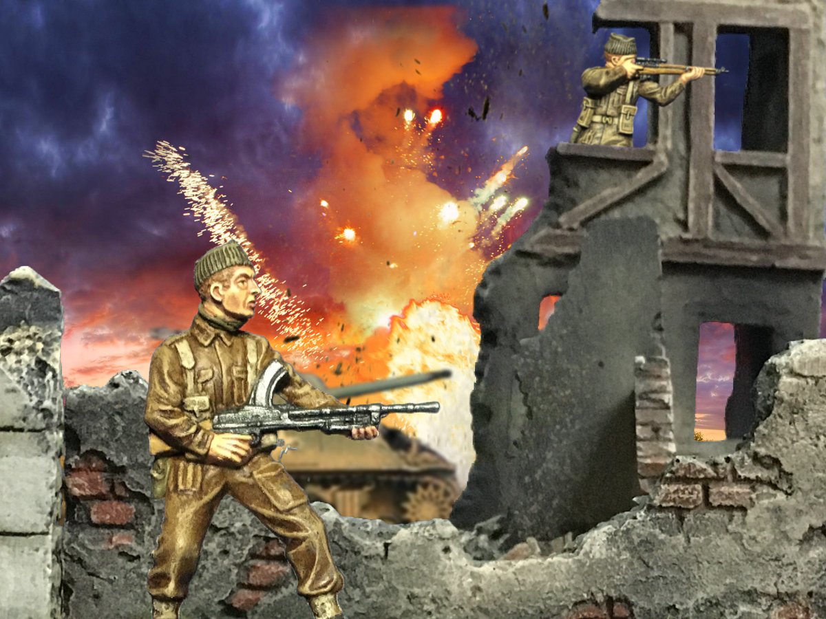 PCommandos's tweet photo. #Airfix #BritishCommandos in action! #WW2 #toysoldiers animated series #movie #cinema #stopmotion #animation 
Watch: https://t.co/MzEJpHXmsi https://t.co/bVGLCGYhdE