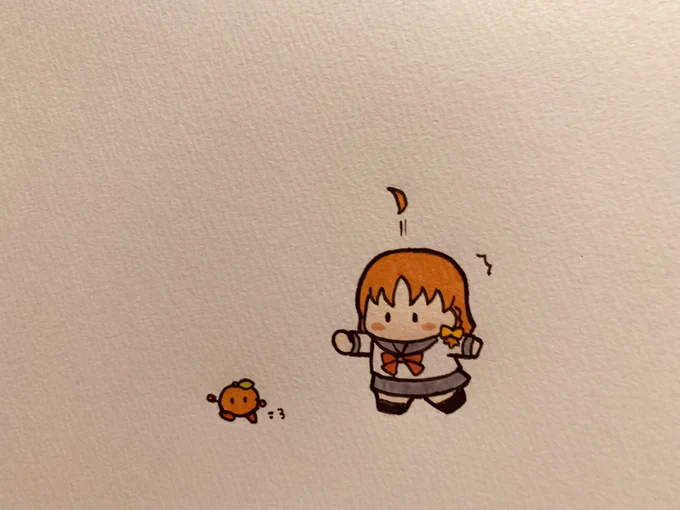 びっくり千歌ちゃん? 