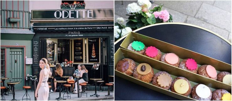 ParisArtDeVivre's tweet photo. 😍 The Best #Bakeries In L.A., #Paris, And Other Major Cities (According To Stars)
Number one on the list is the adorable #Parisian #PastryShop and #TeaRoom #Odette for its delicious #PetitsChoux 💖
https://t.co/EAHCrMqUO0 via #thetravel https://t.co/Mc0M9hdn5t