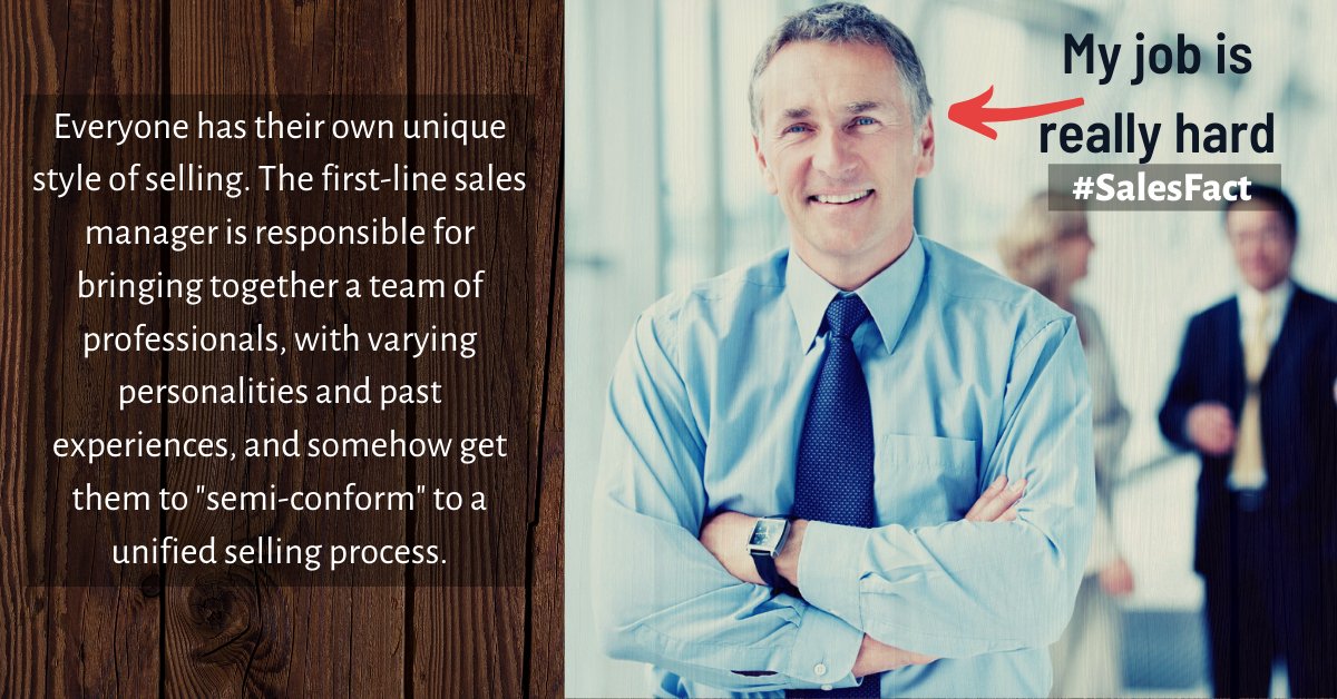 forecastable's tweet photo. First-Line Sales Managers - This is the only process you'll ever need for the rest of your career: https://t.co/KsrinfBjJ8 #salesmanagement #b2bsales #salesfact https://t.co/ON4vAIUsaH
