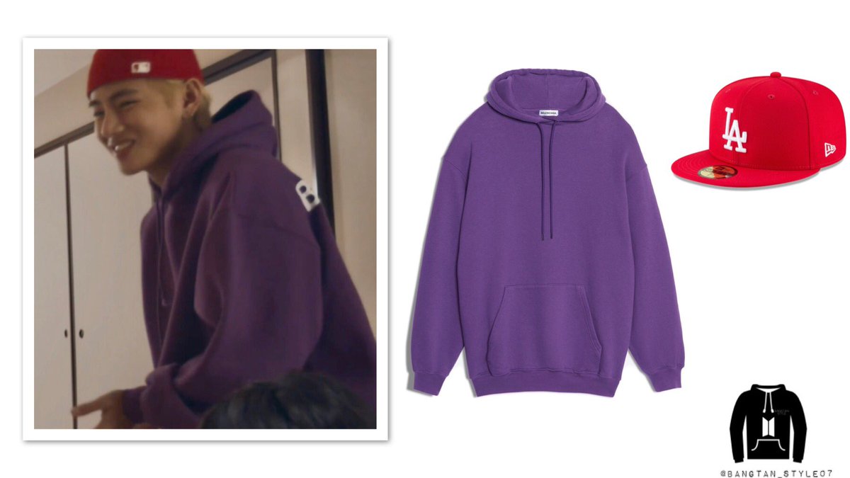 balenciaga purple hoodie