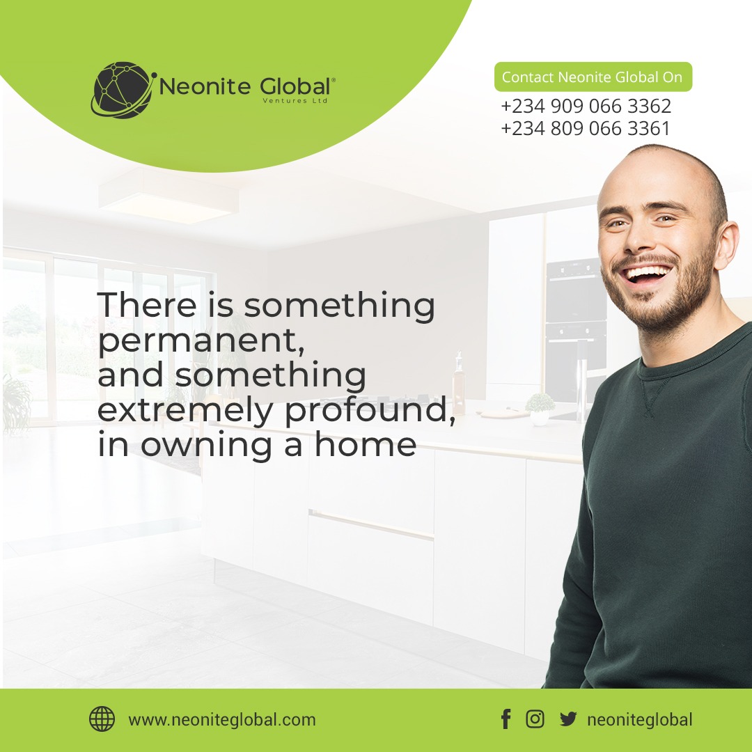Neoniteglobalv1's tweet photo. What are the profound things in OWNING a Home?
@Neoniteglobalv1
#EstateAgents #Estate2020
#LandBusiness #LandAndProperties
#estates #realtorlife #RealEstate #realtors
#EstatManagement @gwmspaces @BlackacreRealty @mremmeon #COVID https://t.co/aOZwyYKhyp