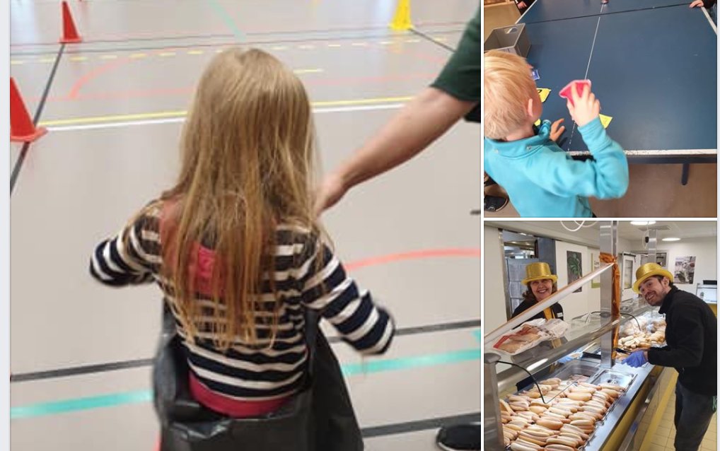 Idag är inte en vanlig dag, idag är det fritidshemmens dag! 
🌟🎉🎊