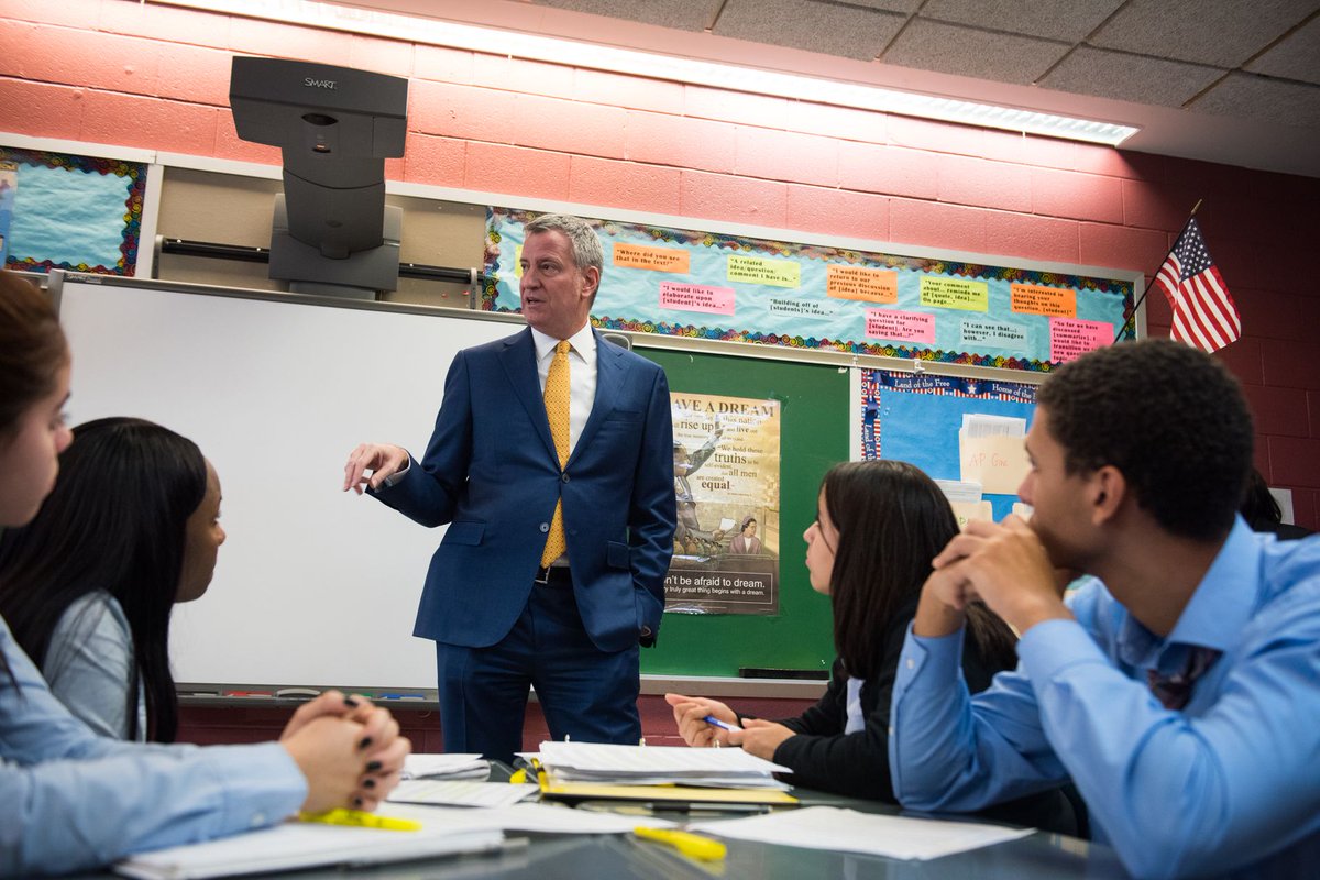 PWCNYC's tweet photo. Mayor De Blasio has appointed a 45-member council to guide the city’s plan to reopen schools. We’re so proud of our Executive Director and CEO Margaret Crotty who was among those selected to ensure a fair reopening of #NYC. 

Read on with @ChalkbeatNY : https://t.co/jeMQvXmzkY https://t.co/K90CLeSsds