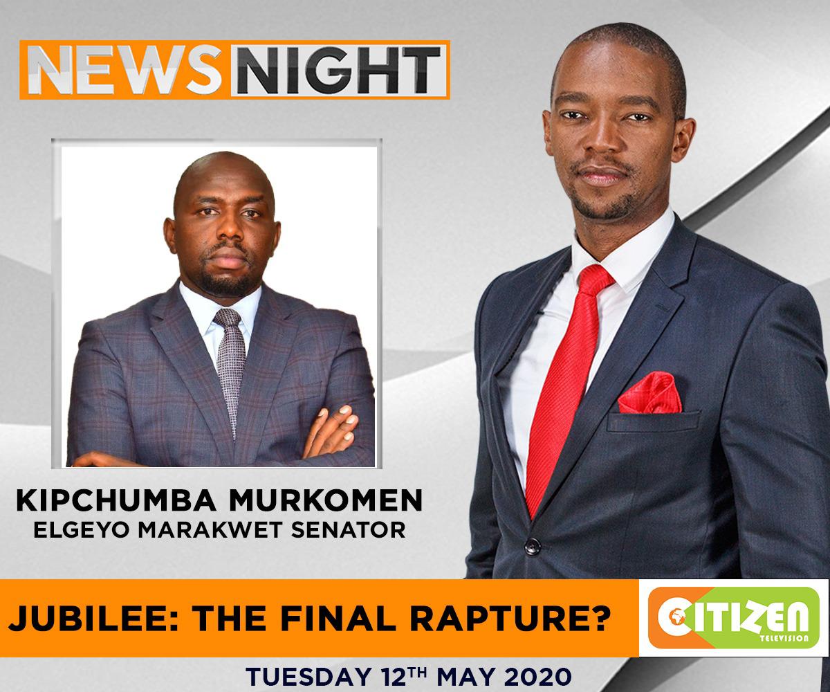citizentvkenya's tweet photo. He says his political career is just starting &amp; he will be back in a big way. But when did the rain start beating one of Jubilee's most vocal senators &amp; what is his next move?

Elgeyo Marakwet Senator @KipchumbaMurkomen speaks to #NewsNight for the first time since he was ousted. https://t.co/qkqoo0nstR
