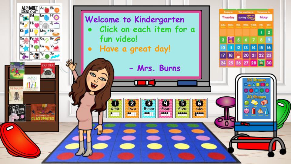 MrsBurnsPreK's tweet photo. I’ve been slowly working on my interactive slide for about 3 weeks now. Finally took some time to sit down this weekend to focus on and finish it! I’m looking forward to changing it up weekly and adding new interactive features for my students. 😁 @NISDMireles #JAMkinder https://t.co/XMVmzrMv9g