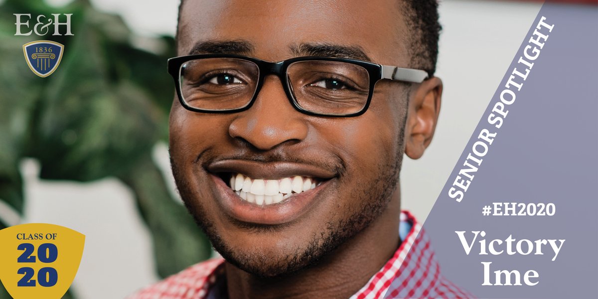 emoryhenry1836's tweet photo. #EH2020 #YOUCAN Victory Ime recently graduated with a degree in Exercise Science and is headed to UNC at Greensboro to complete the public health program with a community health education track. Ime hopes to gain the skills needed to promote wellness. https://t.co/QTXATnhjPW https://t.co/Vt2C7UgYqJ