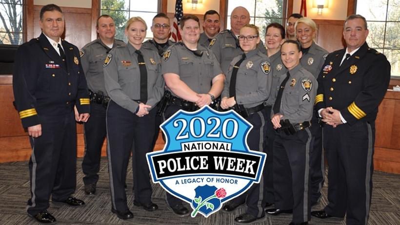 It's Police Week in Riverside as we join communities across the country in honoring, recognizing and thanking the men &amp; women who serve in local law enforcement.If you see a member of the RPD, join us in thanking them for all they do to keep our community #UpstreamFromOrdinary