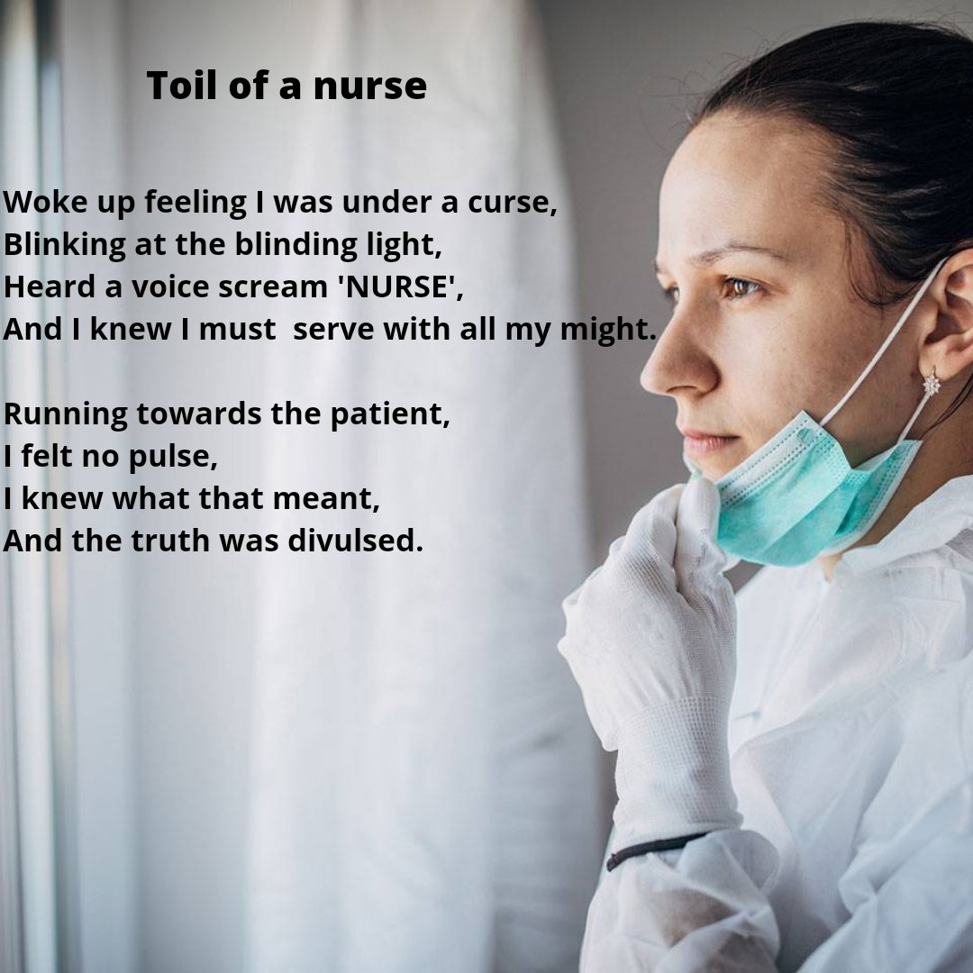 _Ecrivaine3's tweet photo. @KahaniyaE
#nurseday2020
#poemcontest
Kudos to all the medical warriors ! https://t.co/oS6TwCIjfq