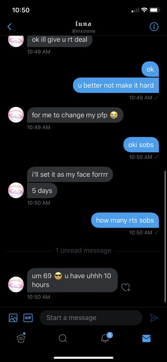 Axsthetic_Nessa's tweet photo. hi please help
we need 69 rts for luna to change her pfp to her face for 5 days 😌

♡´･ᴗ･`♡ https://t.co/qzxmG4Kb4N