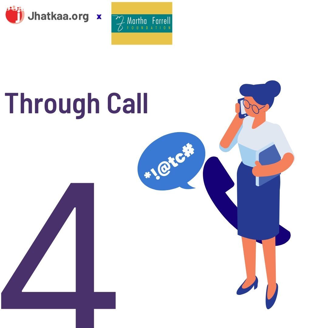 Jhatkaadotorg's tweet photo. Calls: Examples of how sexual harassment can take place through calls are giving job-related threats or rewards to solicit sexual favours, making sexual sounds, repeatedly making suggestive comments or innuendos, continued expressions of sexual interest etc. #DemandSafeWorkplace https://t.co/nVP3ZhFLev