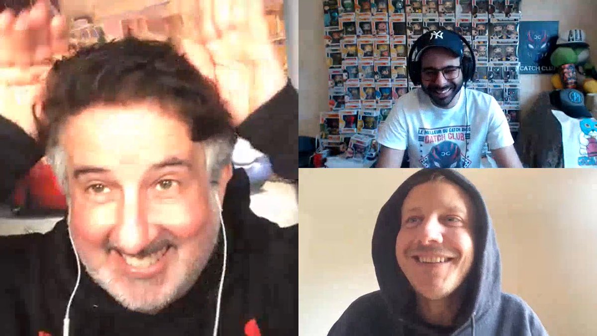 RDV ce Vendredi soir à 20h30 pour #LaClochette #9 avec <a href="/CAgiusILD/">Christophe Agius</a> et un invité spécial: <a href="/PhilippeChereau/">Philippe Chereau</a>!
Christophe nous a déjà expliqué comment il est devenu commentateur #WCW sur #RTL9 en 2000, nous allons maintenant avoir la version de Philippe! Episode à ne pas rater!