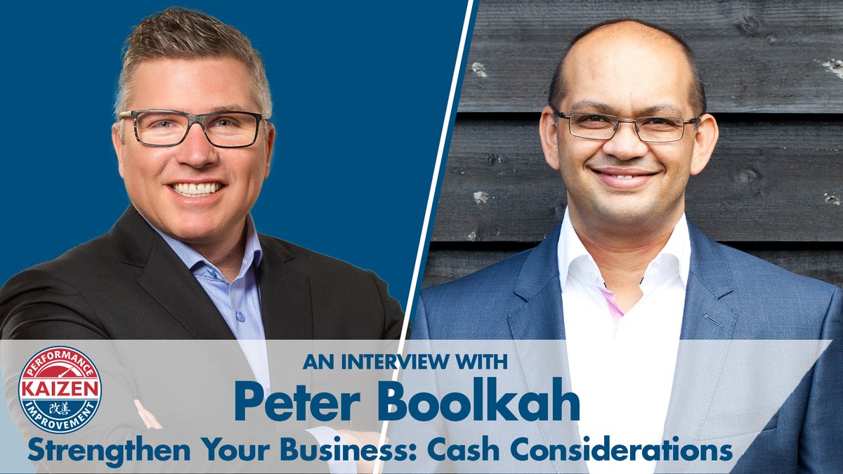 Dan_Holstein's tweet photo. How do you keep your business in a strong cash position and maintain your ability to do business in the case of a second COVID wave, and take advantage of the opportunities of the changing marketplace? 
Check out my interview with Peter Boolkah: https://t.co/jBtzNSp3nL https://t.co/uDbbZU5x4w