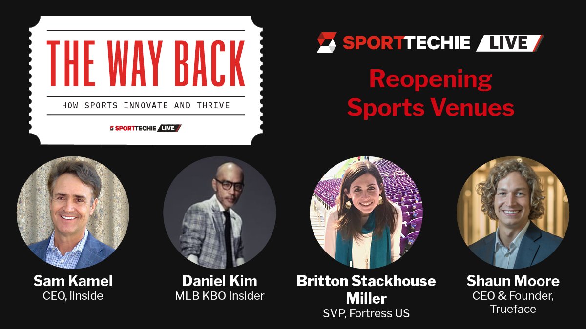 danielpkaufman's tweet photo. Tomorrow 12:30 pm ET - "The Way Back: Reopening Sports Venues". 

Register here: https://t.co/j5PHqUrdGI https://t.co/Fb5mOgPDvT