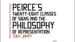 One for the semioticians amongst you, Tony Jappy's book on Charles Sanders Peirce's 28 Classes of Signs is also available to read in  #OA right now:  https://www.bloomsburycollections.com/book/peirces-twenty-eight-classes-of-signs-and-the-philosophy-of-representation-rhetoric-interpretation-and-hexadic-semiosis/