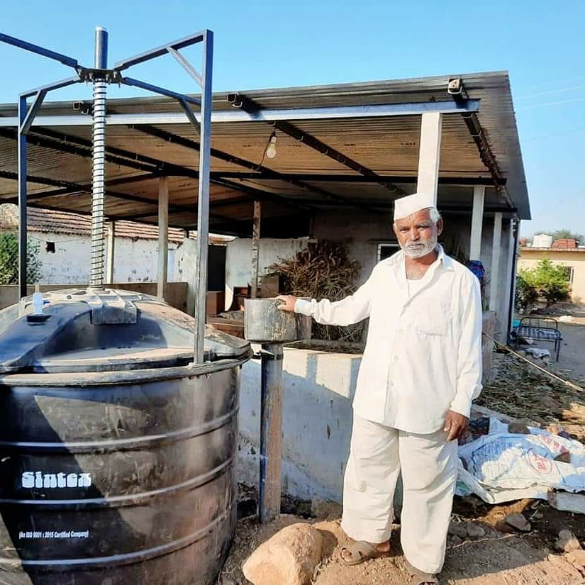 cybage_csr's tweet photo. #CybageAsha completed the construction of 35 more #biogas plants in villages in Purandar taluka. With this, the total 135 number of biogas units constructed in the last 3 years, in Bhor Velhe and Purandar blocks of #Pune district. #Biogas #GreenEnergy #EcoFriendly #CybageSoftware https://t.co/BImKyUbYdI