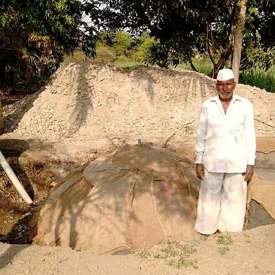 cybage_csr's tweet photo. #CybageAsha completed the construction of 35 more #biogas plants in villages in Purandar taluka. With this, the total 135 number of biogas units constructed in the last 3 years, in Bhor Velhe and Purandar blocks of #Pune district. #Biogas #GreenEnergy #EcoFriendly #CybageSoftware https://t.co/BImKyUbYdI