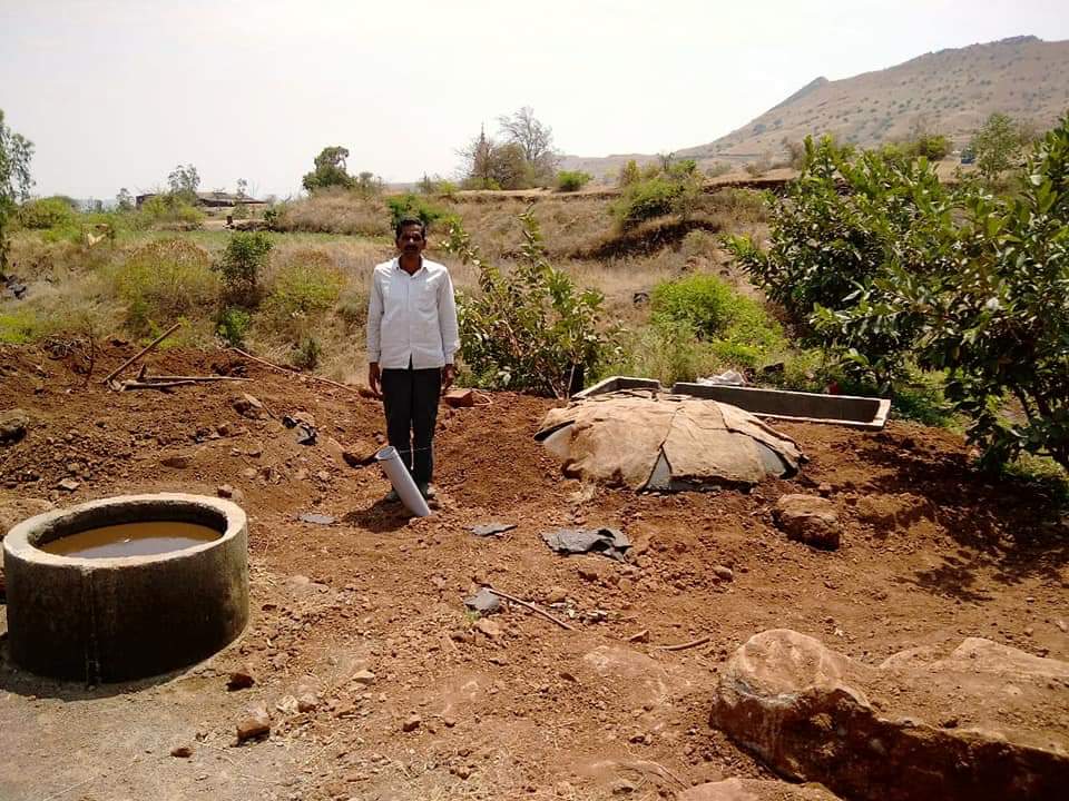cybage_csr's tweet photo. #CybageAsha completed the construction of 35 more #biogas plants in villages in Purandar taluka. With this, the total 135 number of biogas units constructed in the last 3 years, in Bhor Velhe and Purandar blocks of #Pune district. #Biogas #GreenEnergy #EcoFriendly #CybageSoftware https://t.co/BImKyUbYdI