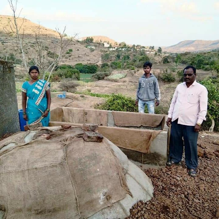 cybage_csr's tweet photo. #CybageAsha completed the construction of 35 more #biogas plants in villages in Purandar taluka. With this, the total 135 number of biogas units constructed in the last 3 years, in Bhor Velhe and Purandar blocks of #Pune district. #Biogas #GreenEnergy #EcoFriendly #CybageSoftware https://t.co/BImKyUbYdI