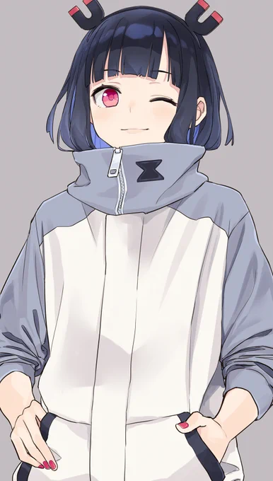 モノエのウインクをくらえ!!!!おたおめ!!!!
#磁っとみて
#磁富モノエ誕生会 