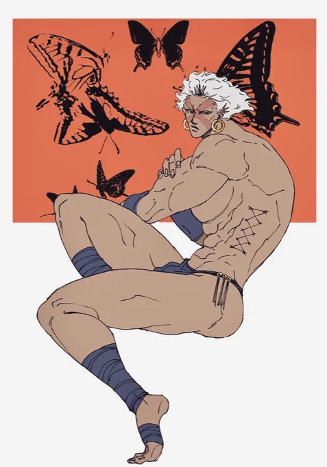 揃ったよ!柱の男??? 