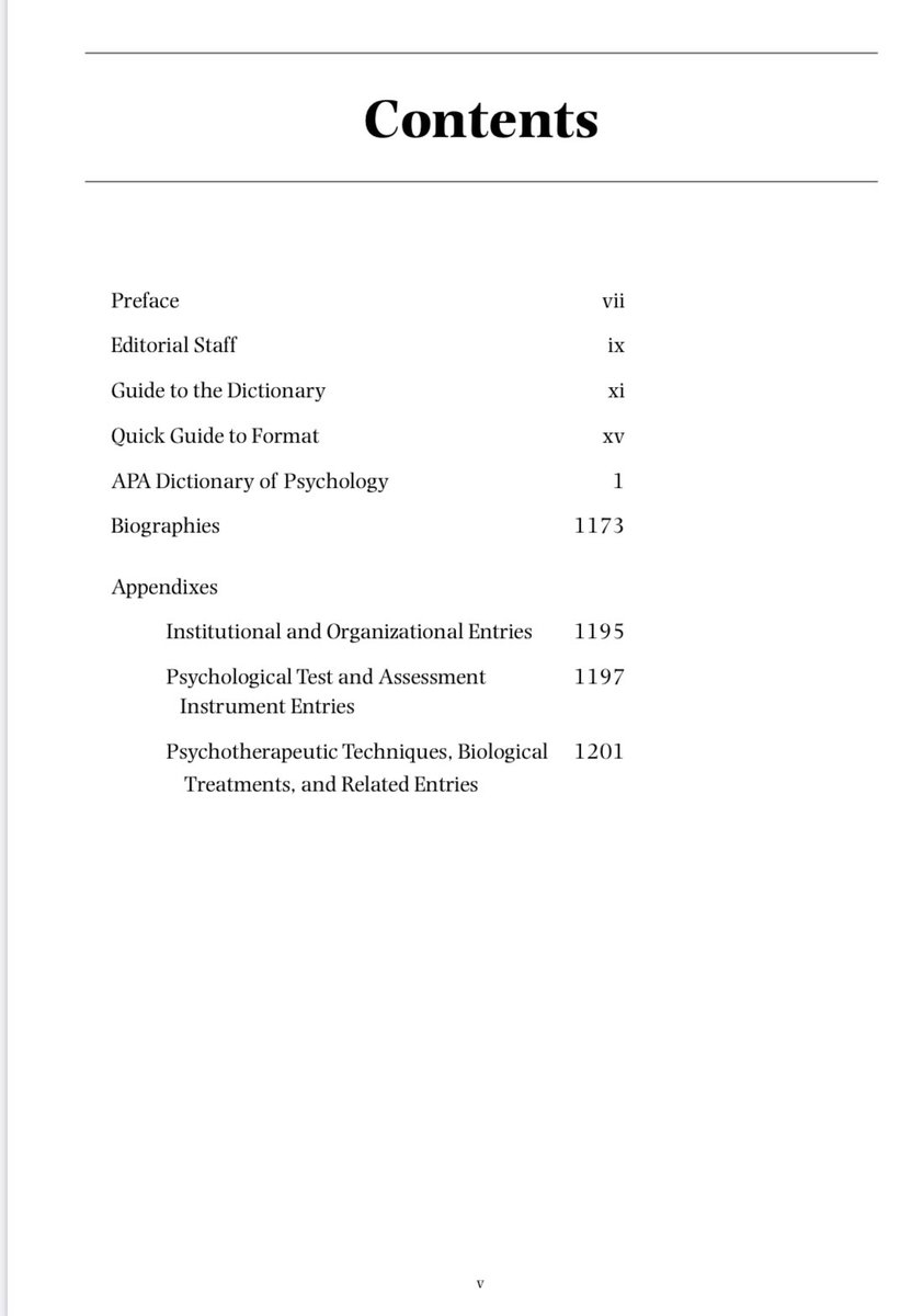 MahsenALqahtani's tweet photo. للزملاء والزميلات قاموس كامل لـ #علم_النفس الطبعة الثانية والمحدثة👍

 APA Dictionary of Psychology صادر من الجمعية الأمريكية لعلم النفس APA👇🏻
https://t.co/IOw9gYvuJ6

من الضروري أن تحتفظ بنسخة منه 🙏
#الاخصائيين_النفسيين https://t.co/IcX8R36wmh